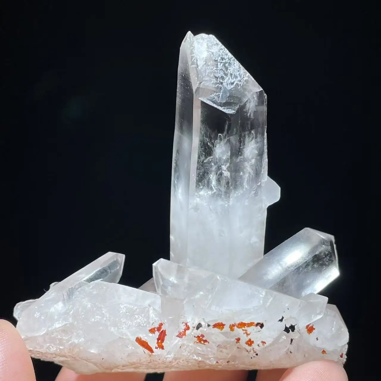 New 100% natural clean quartz cluster healing crystal home decoration from Brazil