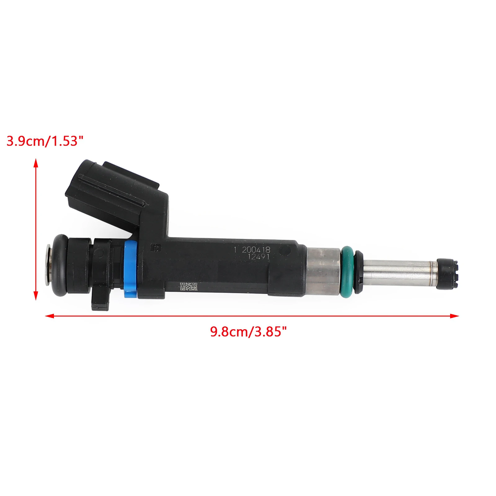 Artudatech 1PCS Fuel Injectors 16600-1KT0A Fit for Nissan Versa 1.6L L4 2012-2015 HR16DE