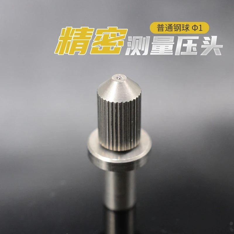 HB Brinell Indenter 10mm Steel Ball Carbide Probe Hardness Tester Measurement Rockwell Vickers Test Head