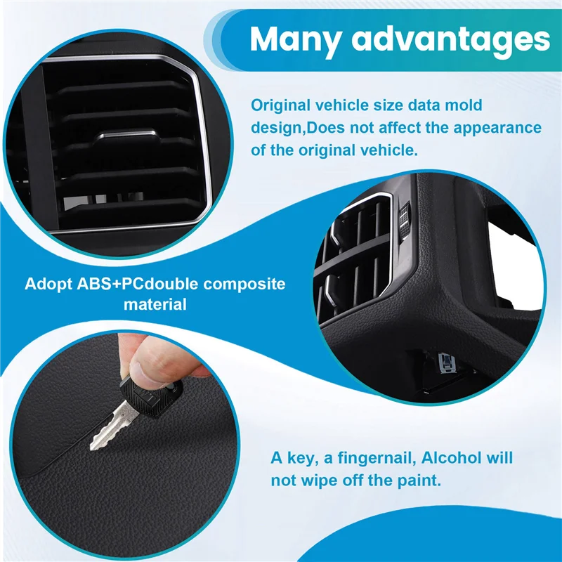 

Efficient Rear Air Outlet Assembly A/C Outlet Vent Grille For Tiguan L PA 5NG819203