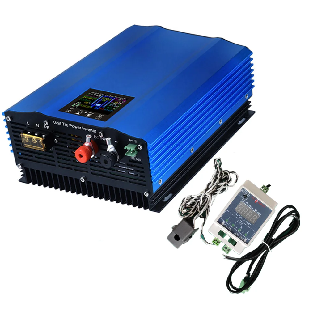 

Pure Sine Wave Inverter 1kw Solar on Grid 1200w 1200 Watt 1000W Tie with Limiter