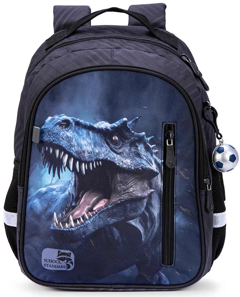 Mochila escolar de dinosaurio 3D para niños, bolsas impermeables para escuela primaria, Satchel para estudiantes de 1 grado, nueva