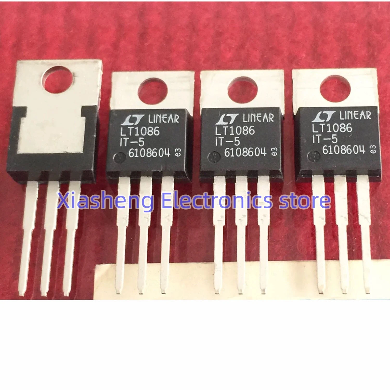 

New Original 2Pcs LT1086IT-5 TO-220 Voltage Sstabilization IC In Stock Good Quality