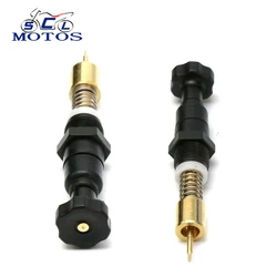 Sclmotos-Válvula de estrangulación para Keihin PJ34 PJ36 PJ38, palanca de estrangulador de carburador, botón de arranque en frío, válvula de émbolo de arranque 018-086 018-085