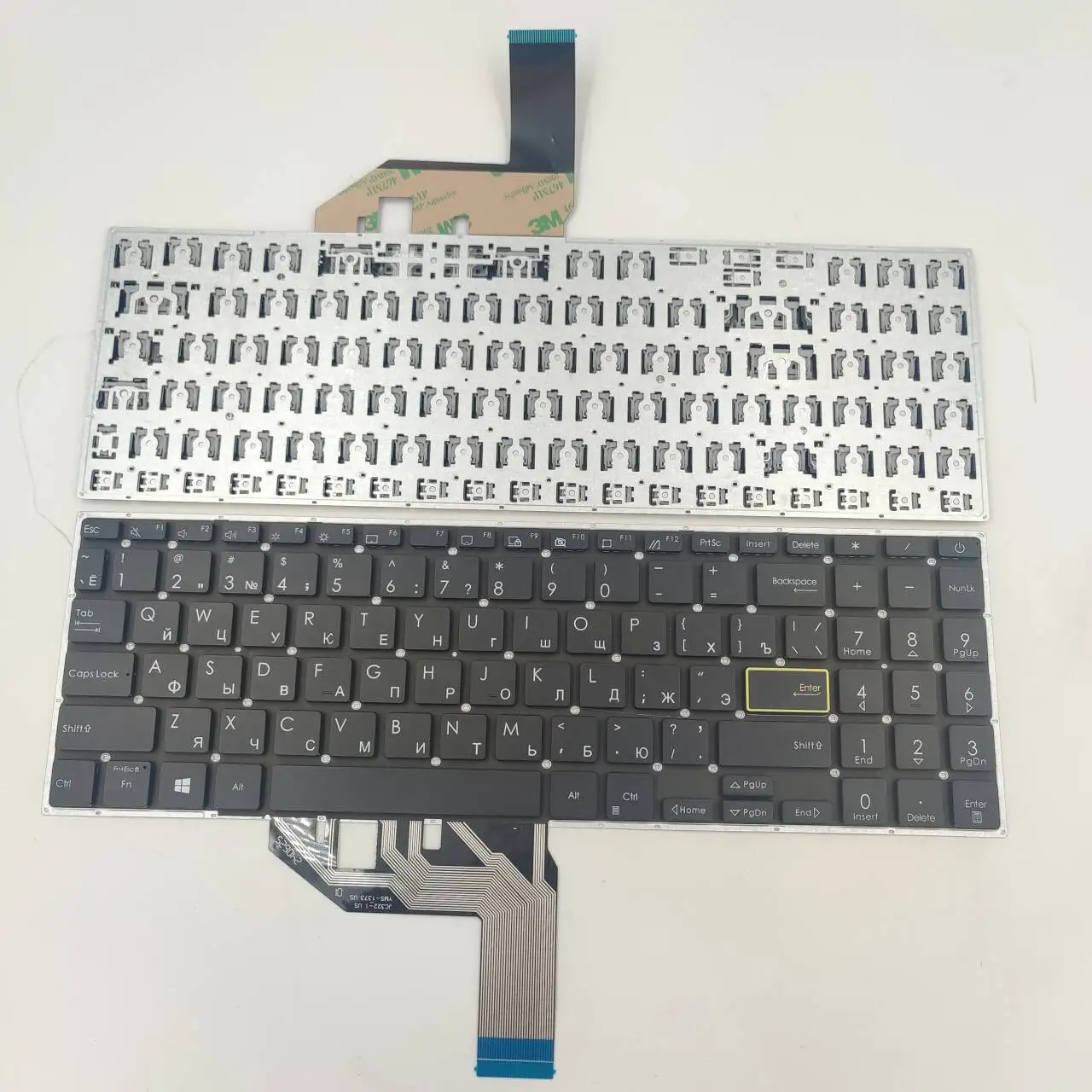 RU Layout for ASUS X513UA X513E X513EP X513EA X513EQ X513IA X513 Laptop Keyboard