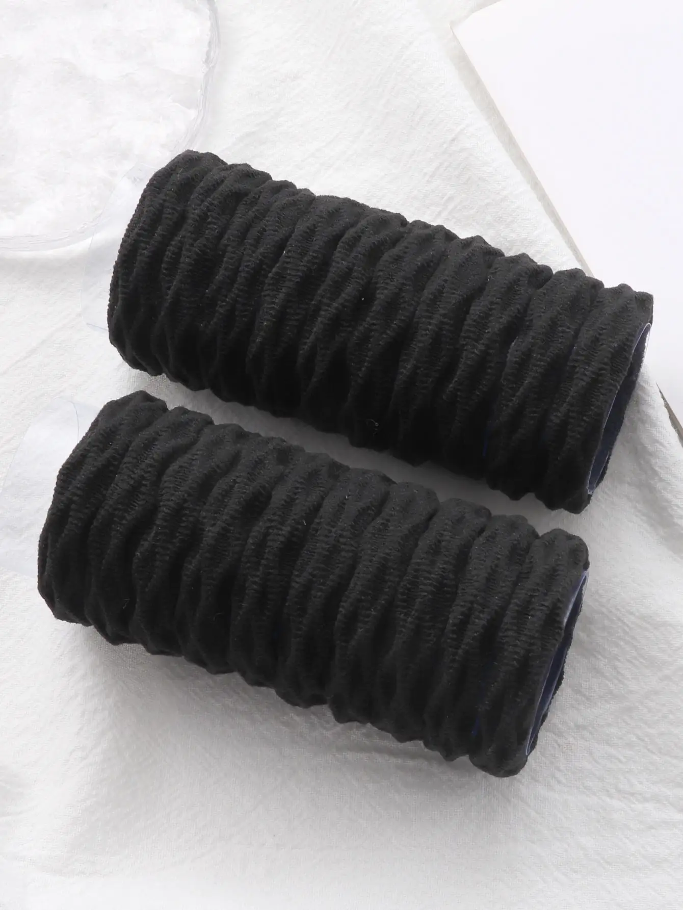 

20pcs Solid Textured Scrunchie For Women Women, Seamless Thick Black Hair Tie, Elastic Hair Ties No Damage Ponytail Holder Casual,Woman Head Accessories, Woman Hair Accessories Ponytail Holders Hair Elastics Hair Rubber Bands Scrunchies Hair Rope, Hair Bo