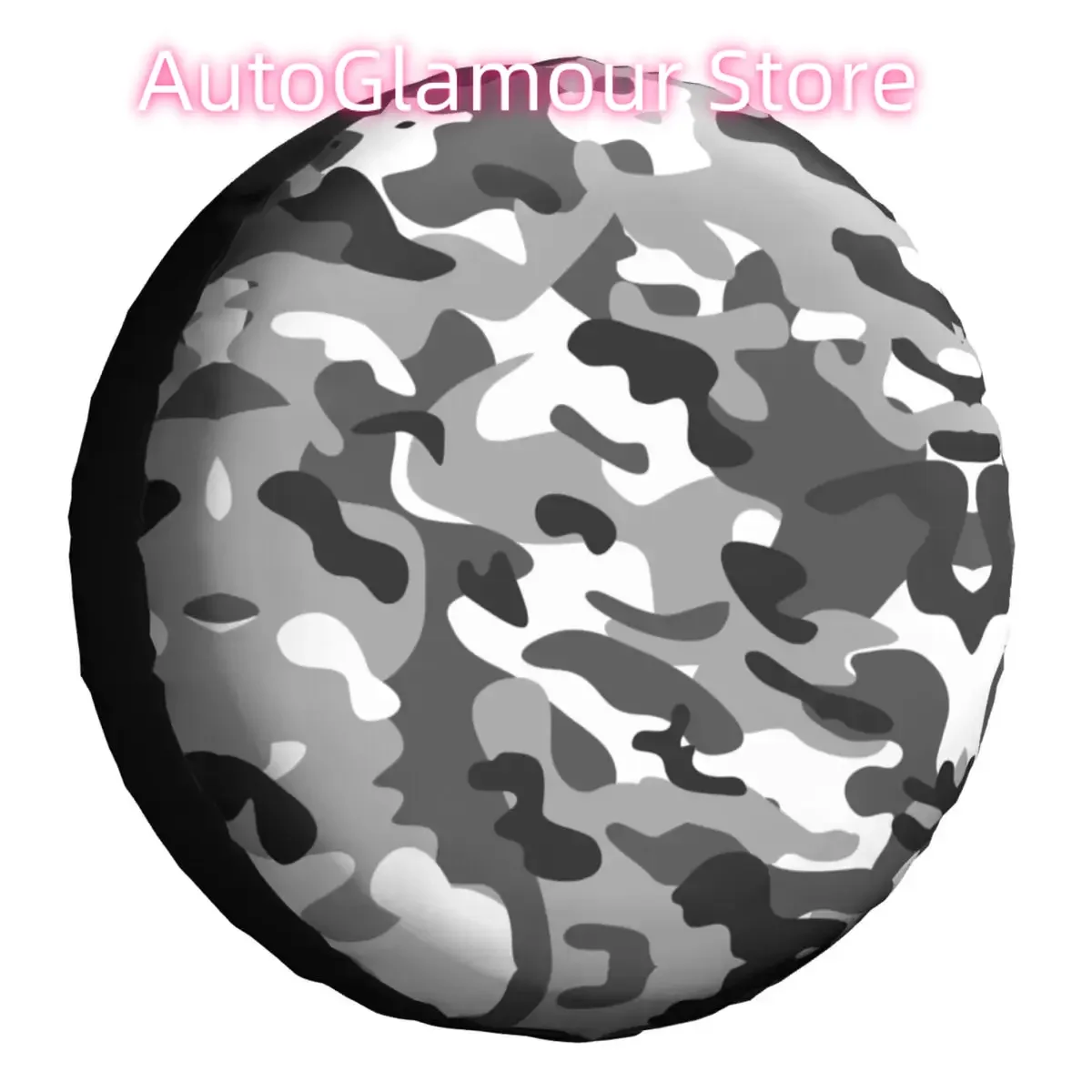 

Серый камуфляжный чехол для запасного колеса для Mitsubishi Pajero, водонепроницаемые чехлы на колеса автомобиля в стиле милитари, армейского камуфляжа, 14 дюймов, 15 дюймов, 16 дюймов, 17 дюймов