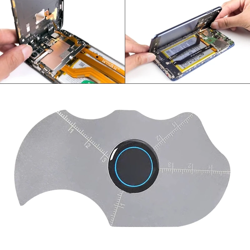 Palancas Metálicas Muy Delgadas y Duraderas Herramientas de Desmontaje de Teléfonos Abridor Herramienta de Apertura Profesional de Reparación 2