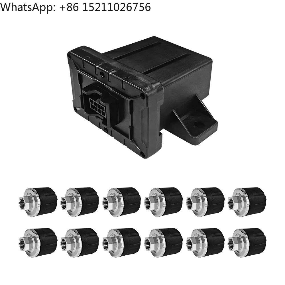 Digital CAN J1939 Standard Communication Interface Protocol Customization for Truck TPMS