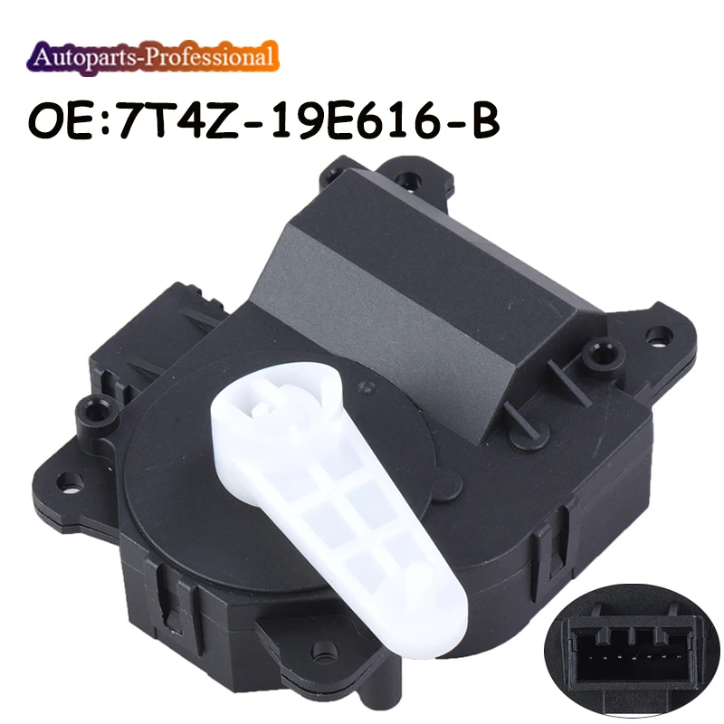 

New Heater Blend Door Actuator Temperature 7T4Z19E616B 7T4Z-19E616-B 604239 H604-239 For Ford Edge Lincoln MKX 07-15