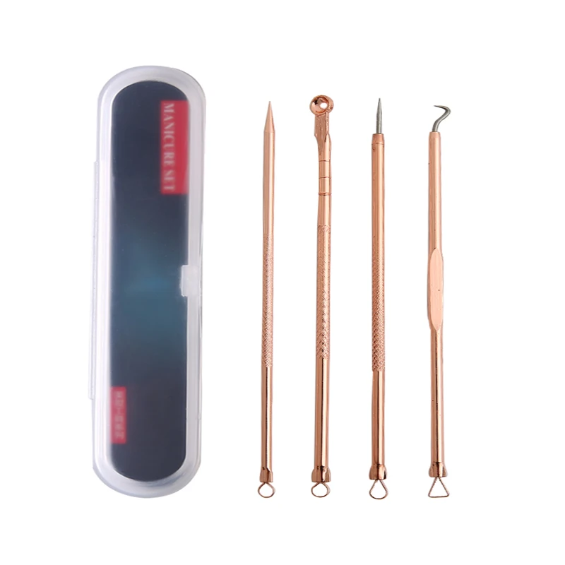 Acne Needle Set Acne Artifact Pick Squeeze Acne Needle To Blackhead Beauty Salon Supplies Cell Clip Blackhead Needle Set