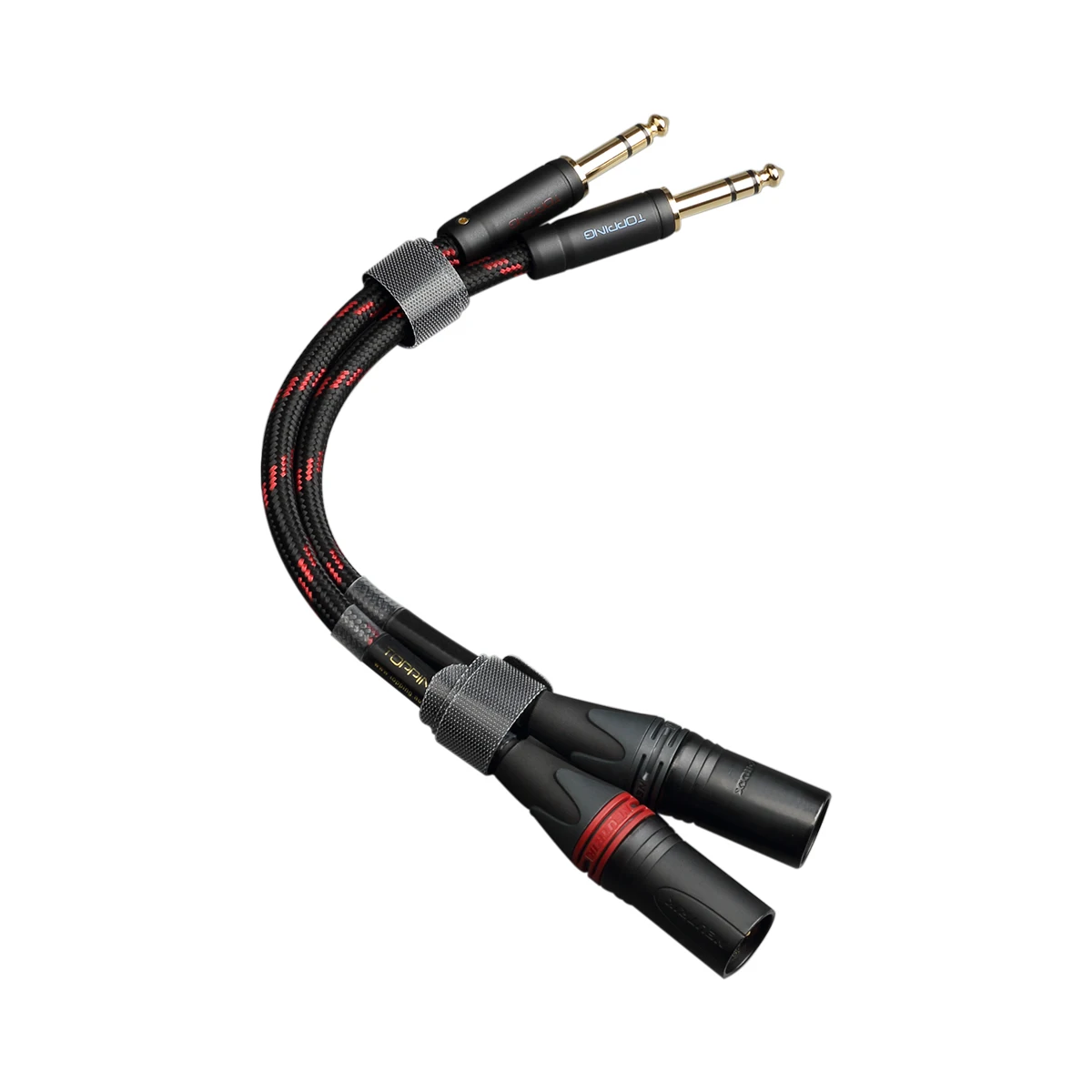 

TOPPING TCT2 HIFI Audio Cable TRS to XLR Large Three-core 6.35 Revolution XLR Balance Cable