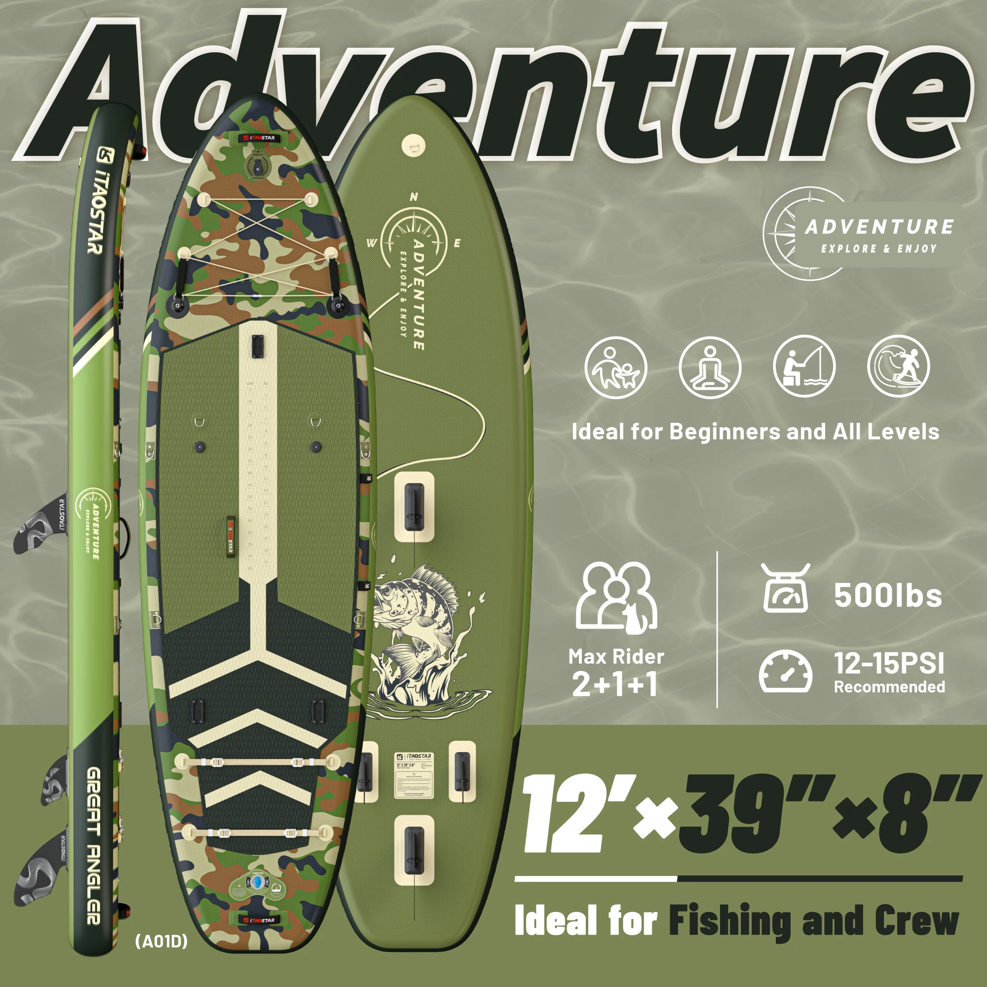 Sup Paddle Board Inflatable Sale Water Paddleboards Watersports Supboard