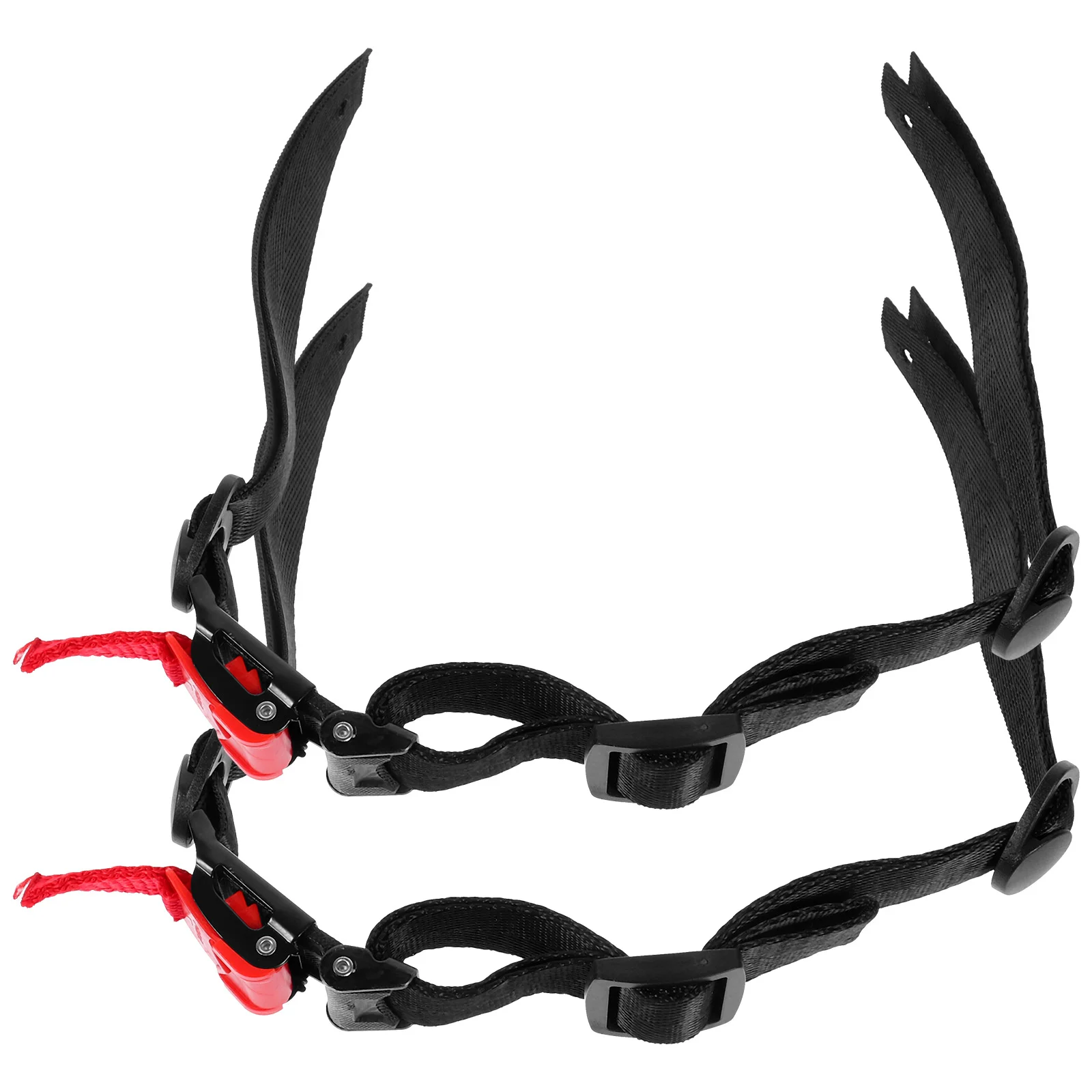 

2 Pcs Hard Hat Accessories Parts Adjustable Chin Strap for Y Shaped Safety