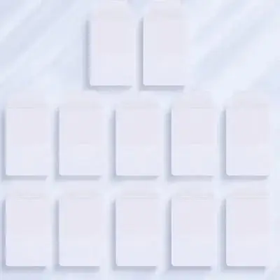 

12pcs Doctor Nurse Pen Cases PVC Small Size Easy Carry ganizer Pocket Protectors Shirt Card Holders Study Work