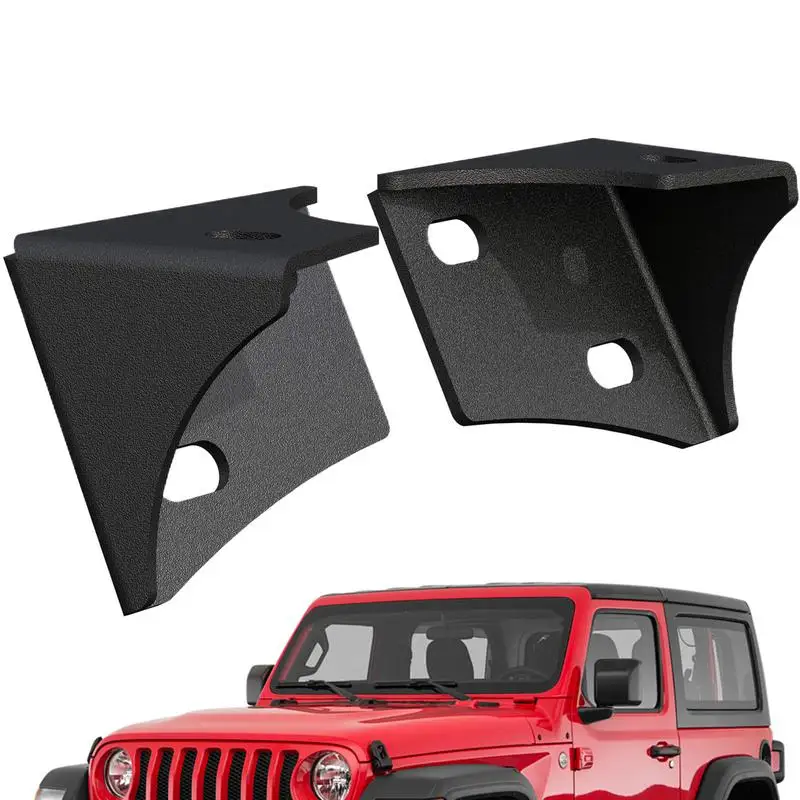 Windshield Hinge Mounting Bracket Multifunctional Windshield Light Bracket Off-road Vehicle Windshield Light Bracket Windshield