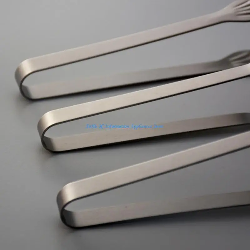 

Stainless Steel Sugar Tongs Easy to Grip Small Kitchen Tongs For Cooking Frying