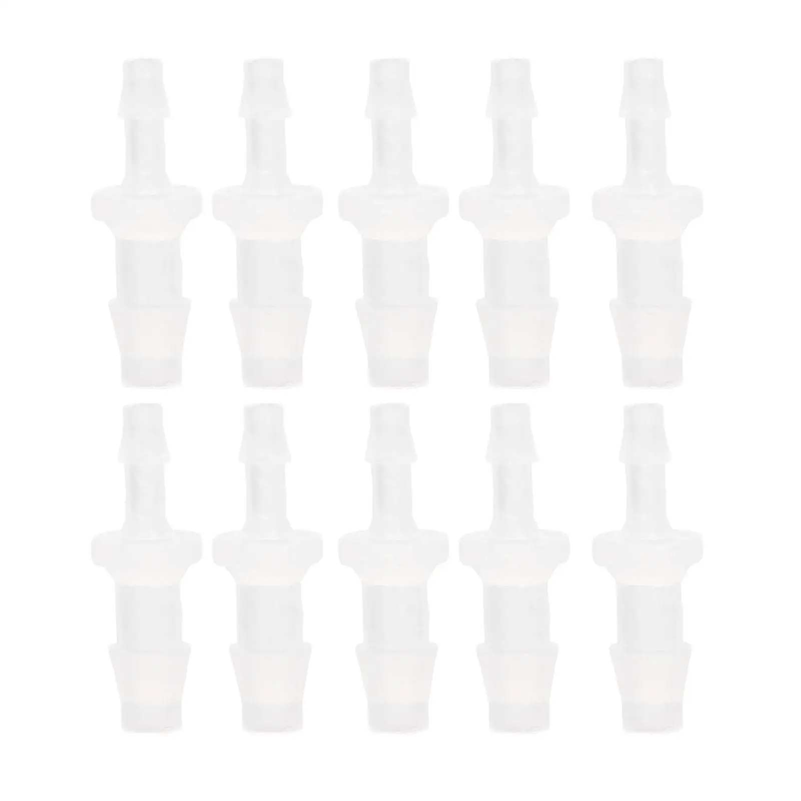 

10 шт. латунные фитинги-переходники для шланга, ПП, адаптер для аквариумного насоса для силиконового соединения трубки, фитинг для шланга