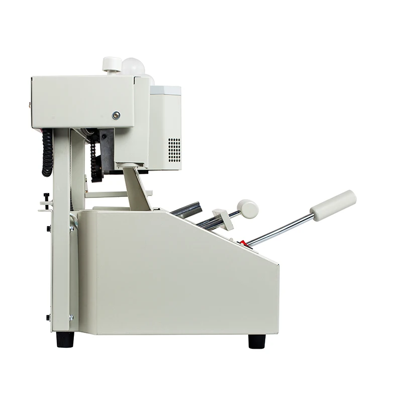 JB-4) Kleberordner mit Rillen, Perforieren, Schneiden, Desktop-Kleben, Heißkleberordner