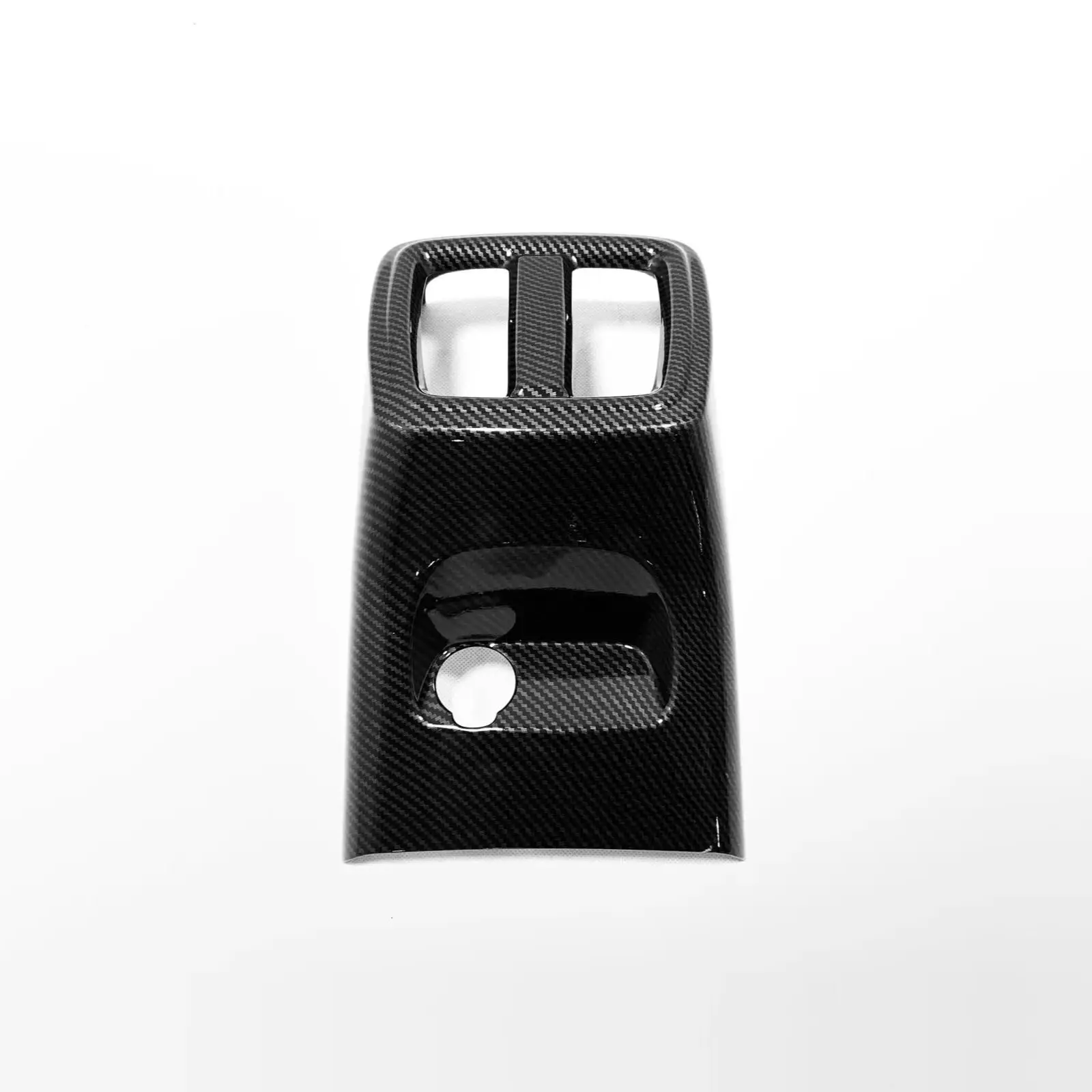 

Для Volvo XC40 2019 2020 2021 2022, задняя розетка для кондиционера, вентиляционная рамка, отделка подлокотника, подставка, крышка, аксессуары для стайлинга автомобиля