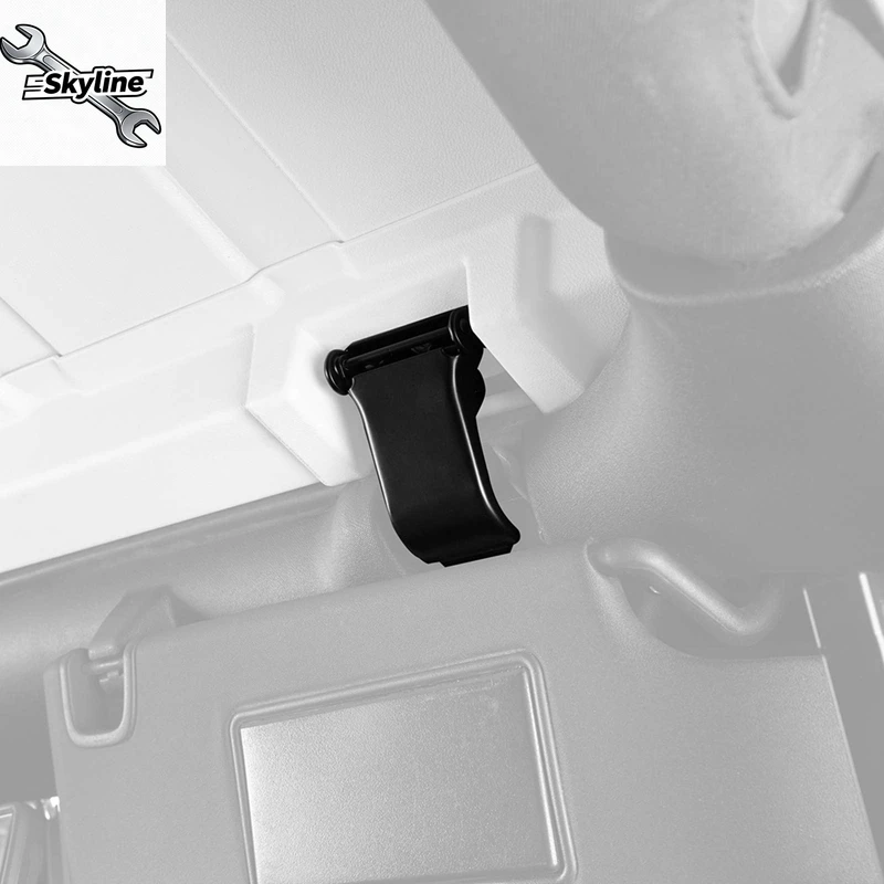 Braçadeira superior dura do carro suporte de quadro de trava superior rígido 2007-2017 acessórios 68004562ac 68004562aa