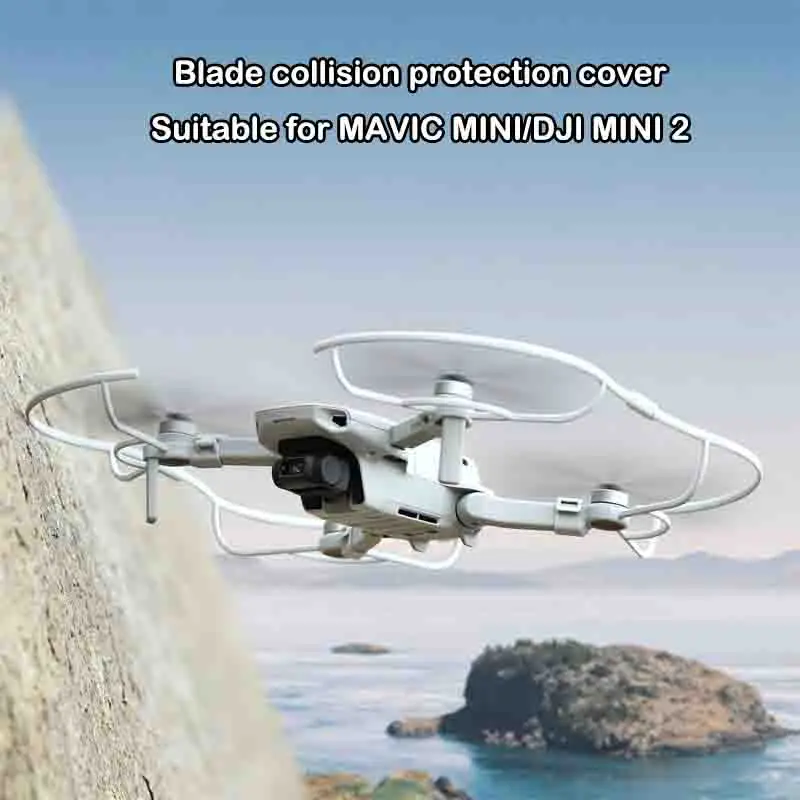 1 Juego de Protector de accesorios de hélice para DJI Mini SE/Mini 2/Mavic Mini cubierta de ventilador de ala Protector de hélice