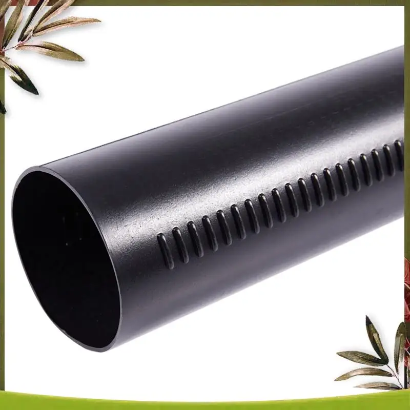 New-4X Black Plastic Drawing Picture Storage Tube Poster Scroll Holder