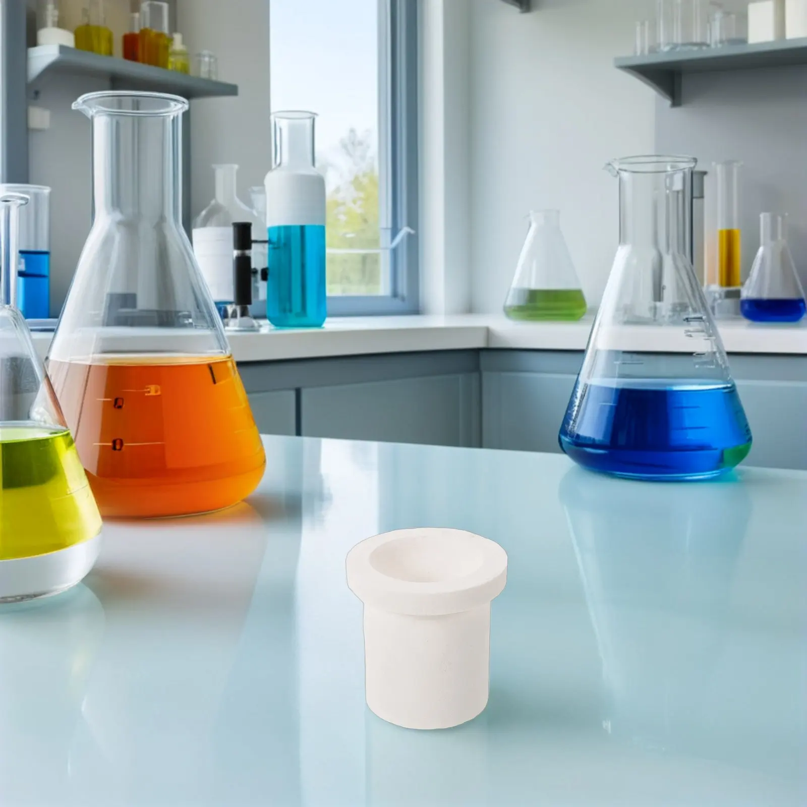 

Кварцевый тигель премиум-класса 0,15 кг, высокотемпературная чаша для плавильной печи для литья золота, серебра, меди, ювелирных изделий