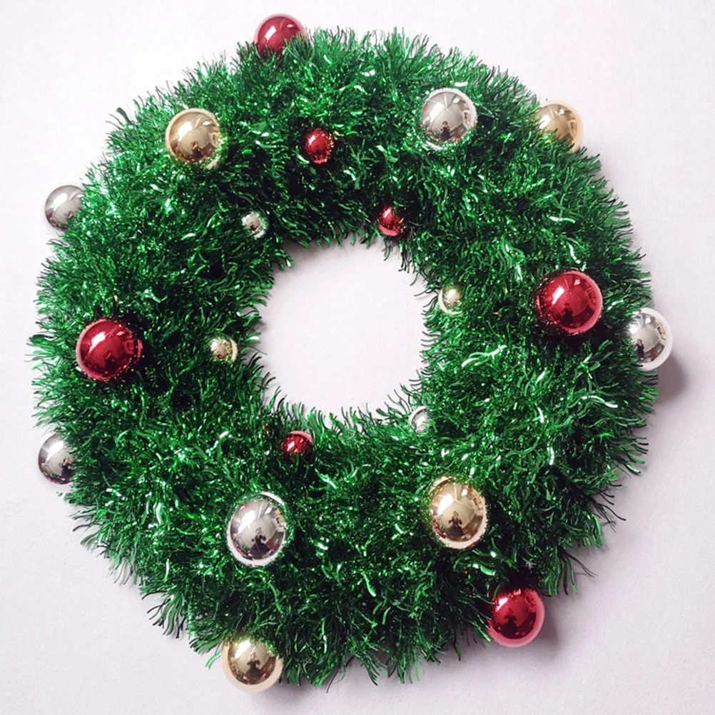 

8 Pcs Foam Wreath Rings Mini Round Decorations DIY Craft Accessories Kids Projects Christmas nament Lightweight