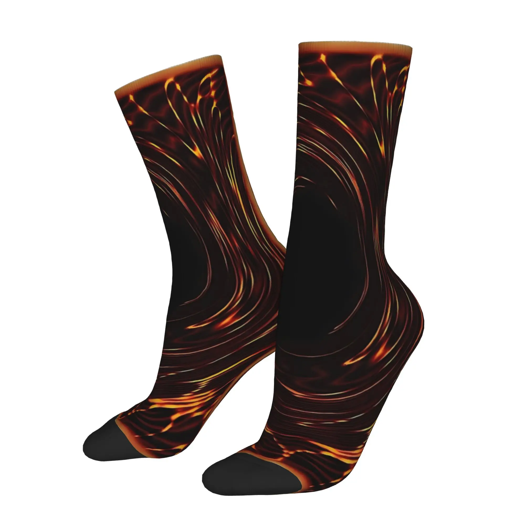 Unisex The back of a Yu-Gi-Oh card  Socks Super Soft Casual  Socks High Quality Merch Middle Tube Socks Small Gifts