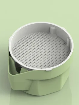 ถาดปลูกหญ้าแมวแบบไม่ใช้ซ้ำได้ถ้วยสำหรับเพาะเมล็ด