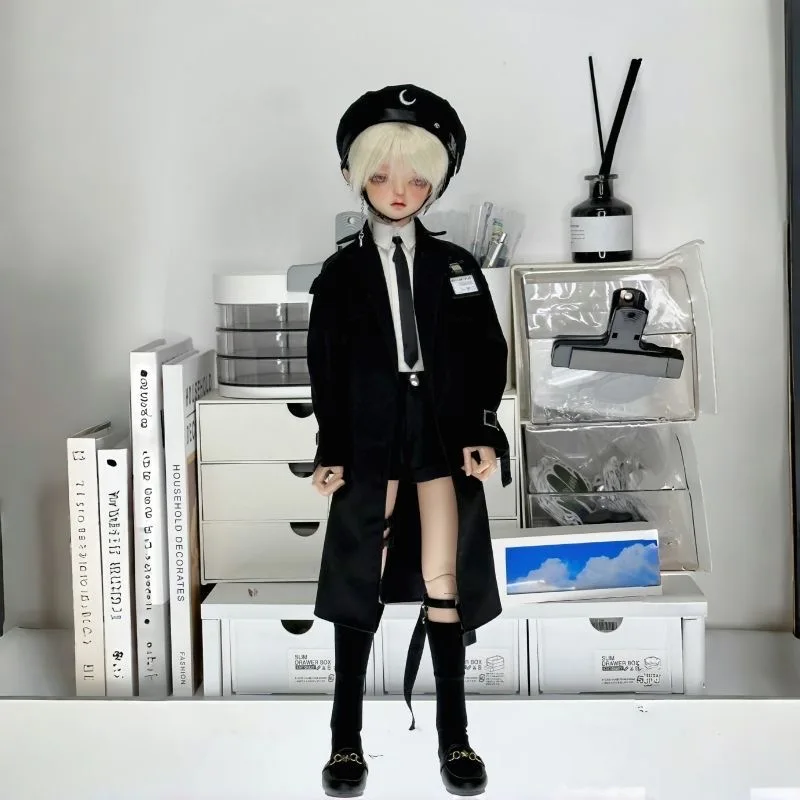 BJD doll clothes suitable for 1/4  size cute windbreaker clothes set doll accessories (5 points)