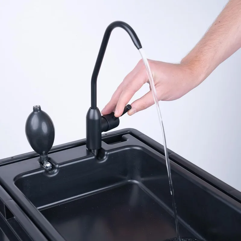 Wash: Convenient Camping Sink Solution! Compact with Unique Design, Lightweight Mobile Sink for Garden