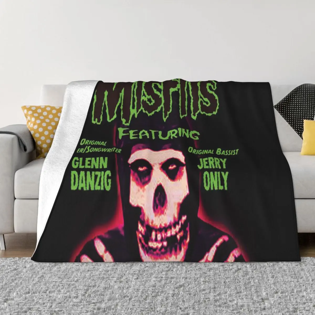 

Misfits 001547 Одеяла для спальни, одеяло на заказ, одеяла для пар, одеяла и пледы, пледы