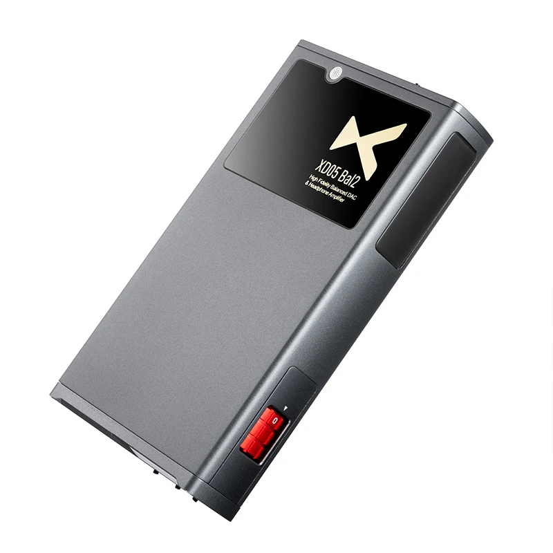 XDUOO XD05 BAL2 4.4/6.35mm Output Portable DAC & Balanced Headphone Amplifier XU316 Bluetooth V5.1 HIFI AMP Player