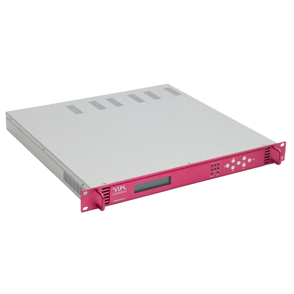 Integrated Receiver Decoder IRD Digital TV Broadcasting Equipment Professional IRD For DVB System