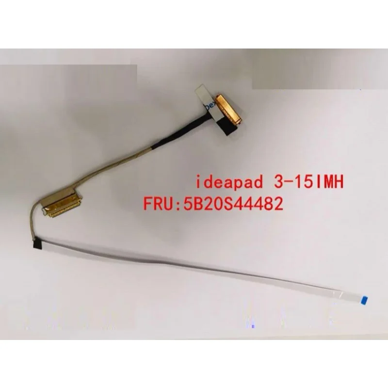 New Laptop LCD  Cable for Lenovo ideapad 3-15IMH GY530 40 pin 120HZ screen cable 5C10S30064