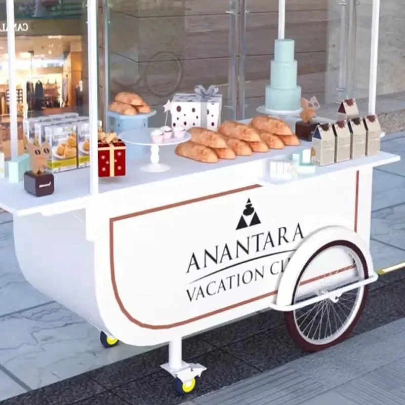

(Marine transport) Automatic folding mobile vegetable van restaurant food store new design food truck ice cream fruit snacks ret