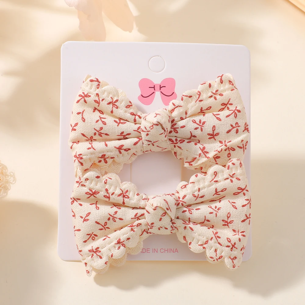 Yukichi】BRIGITTE dot ribbon clip in Yukichi】BRIGITTE dot ribbon
