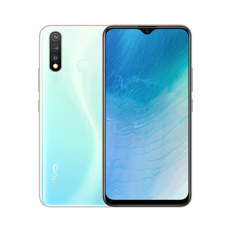 Vivo Y19 4G Mobile Phone Global firmware MTK6768 Octa Core Android 9.0 6GB RAM 128GB ROM 16.0MP Fingerprint 5000mAh