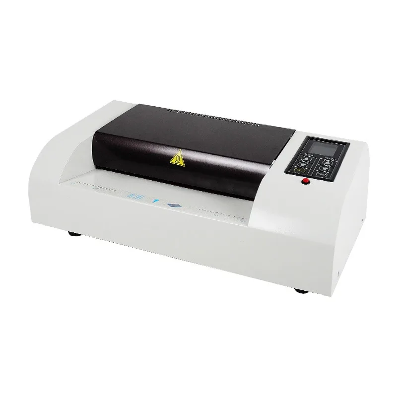 

BY-3306 Commercial Photo Laminator for Cold/Hot Lamination Universal Laminating Machine for A3/A4 Pouches