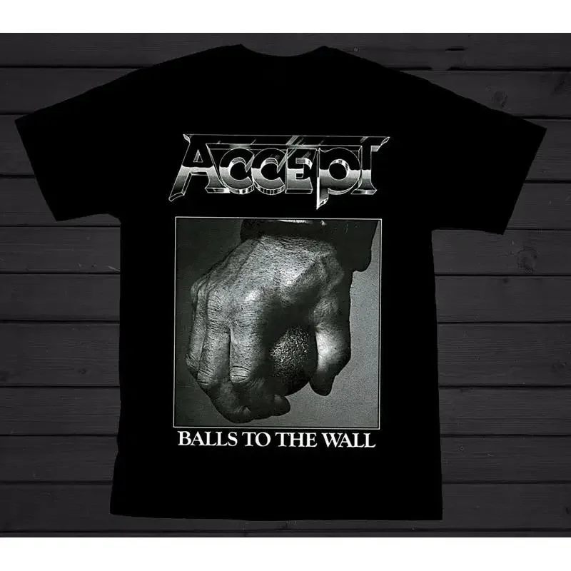Accept Balls To The Wall Black Men S 234Xl T Shirt D545