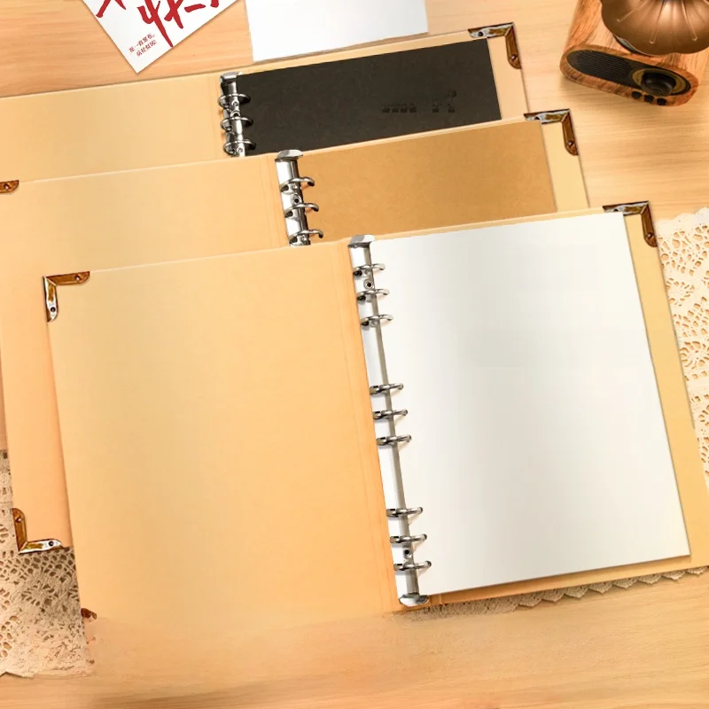 kit-de-material-para-libro-de-recuerdos-de-graduacion-Album-tipo-acordeon-con-paginas-sueltas-manual-de-crecimiento-para-es