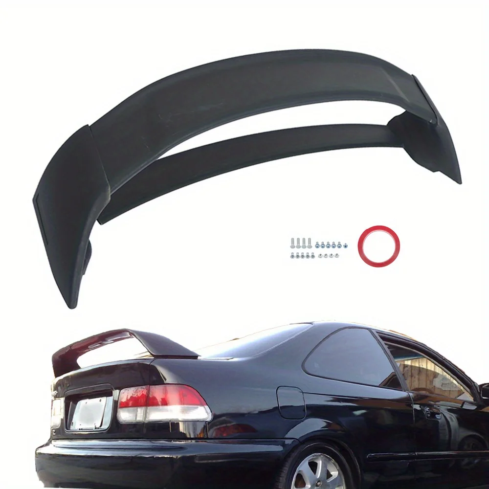 

Задний спойлер багажника в стиле Mugen, неокрашенное крыло для Honda Civic 4DR Sedan 2006-2011