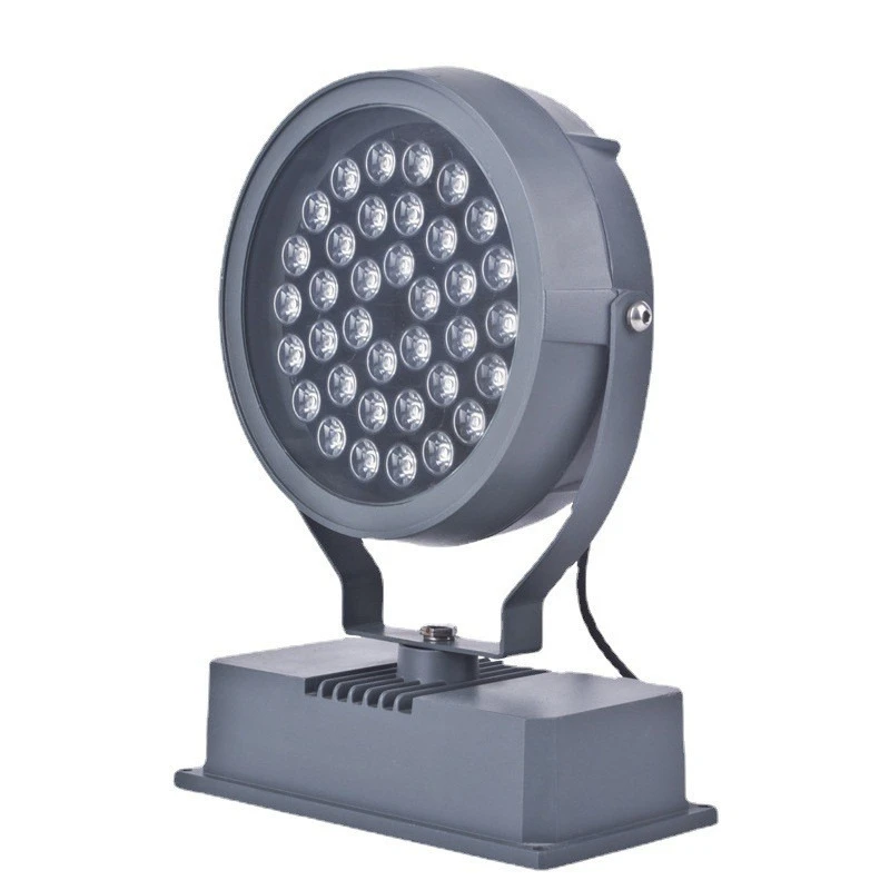 

Round 12w15w18w36w Landscape Small Sun Flood Light Projection Flood Outdoor Light Tree Wall