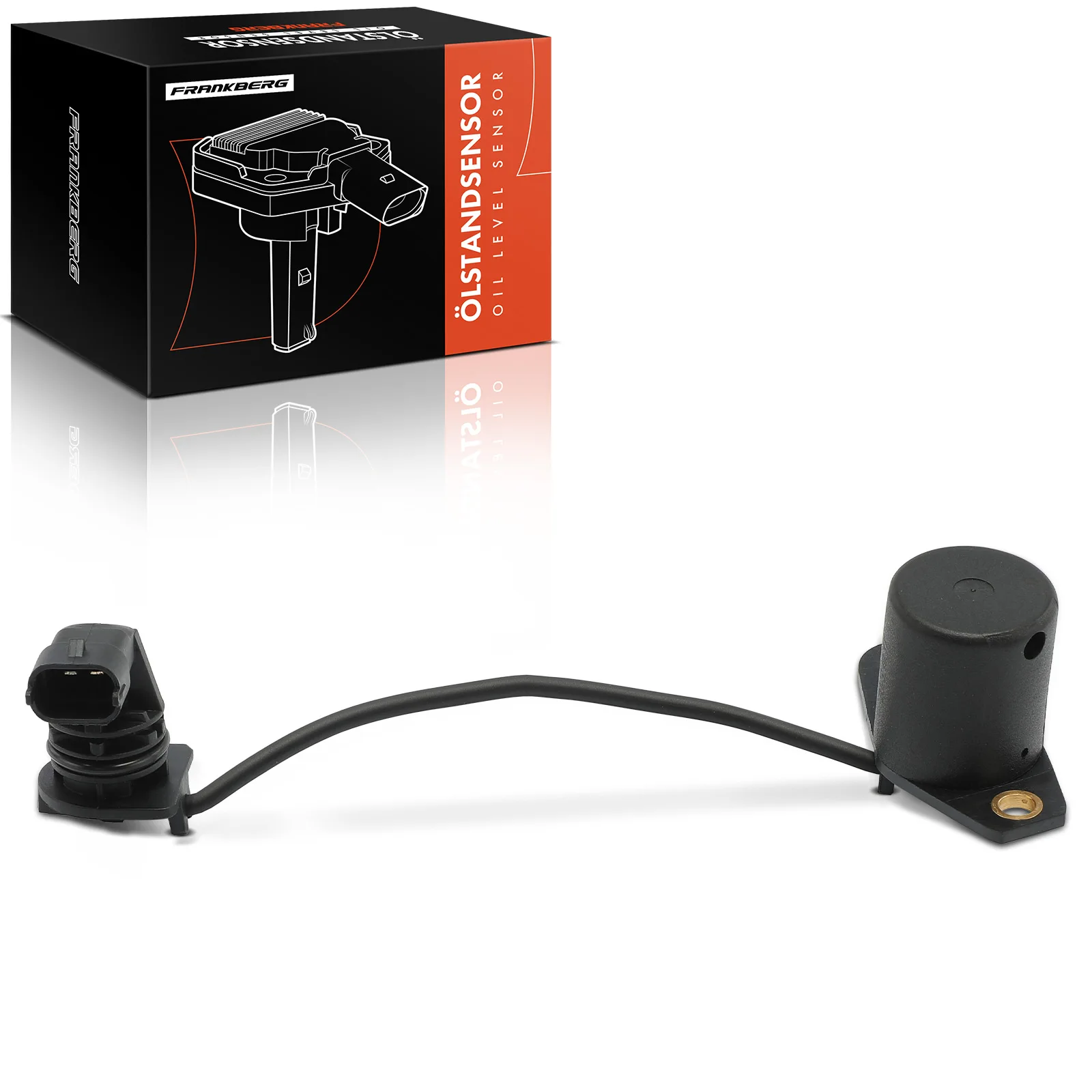 Frankberg 1x Oliepeil sensor voor Opel Astra H Corsa D Insignia A Meriva Vectra C V40720493 055353335 55353335 06235686 6235686