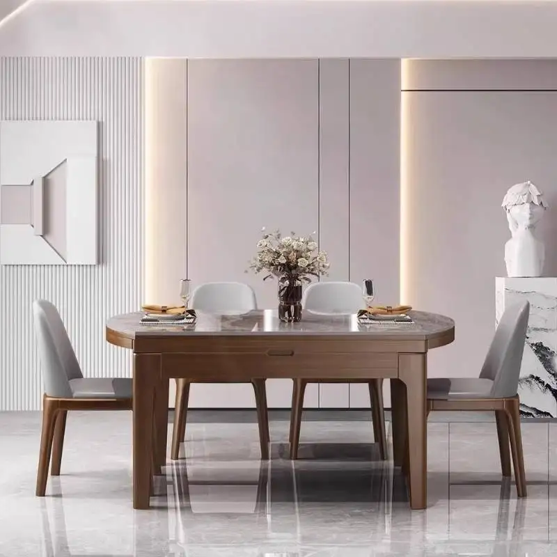 

Marble Modern Sets Dining Tables White Nordic Luxury Small Dining Tables Home Extendable Petite Mesas De Comedor Furniture