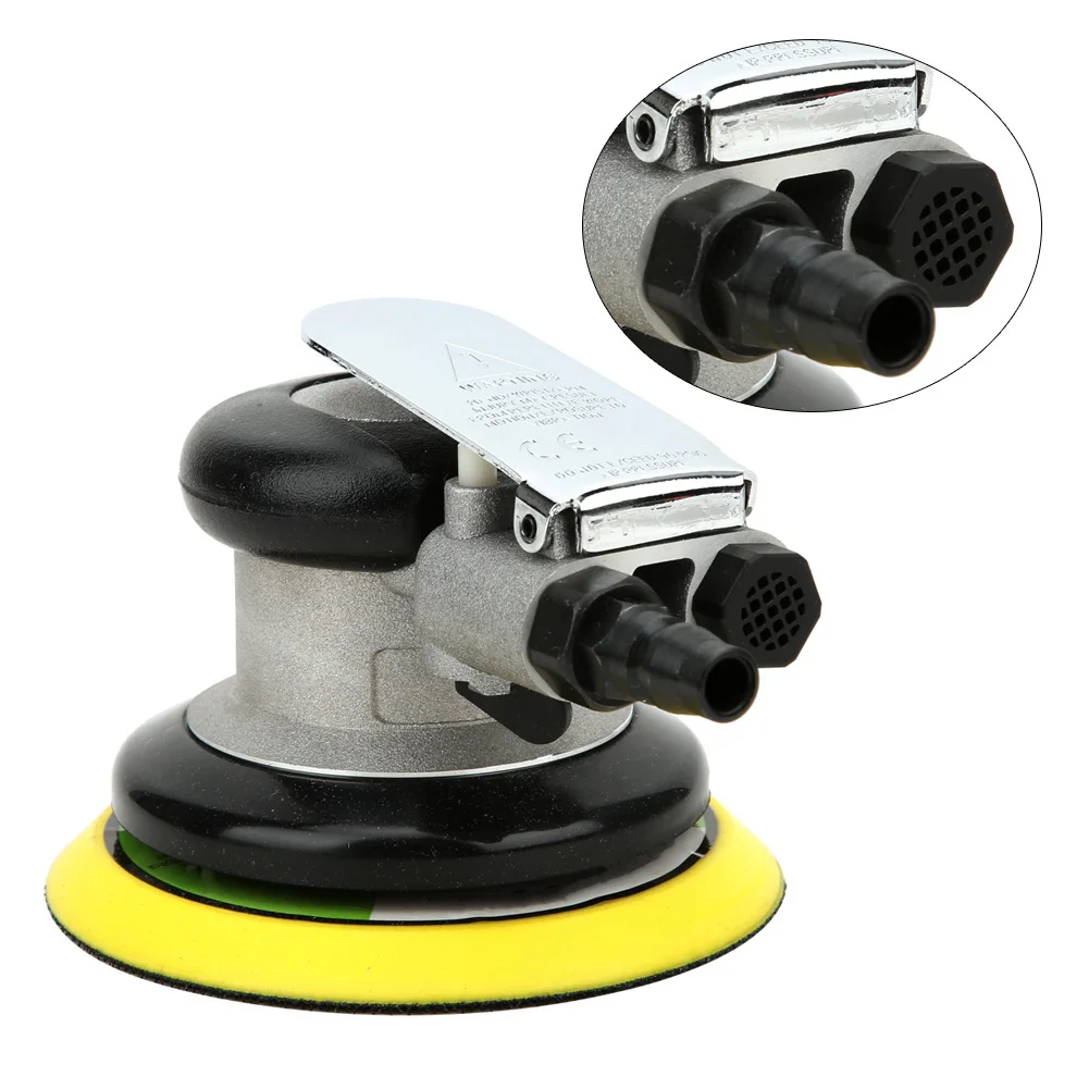 Pneumatic sander Industrial grade 5 inch sandpaper dry grinder Car polishing waxing machine Pneumatic tools