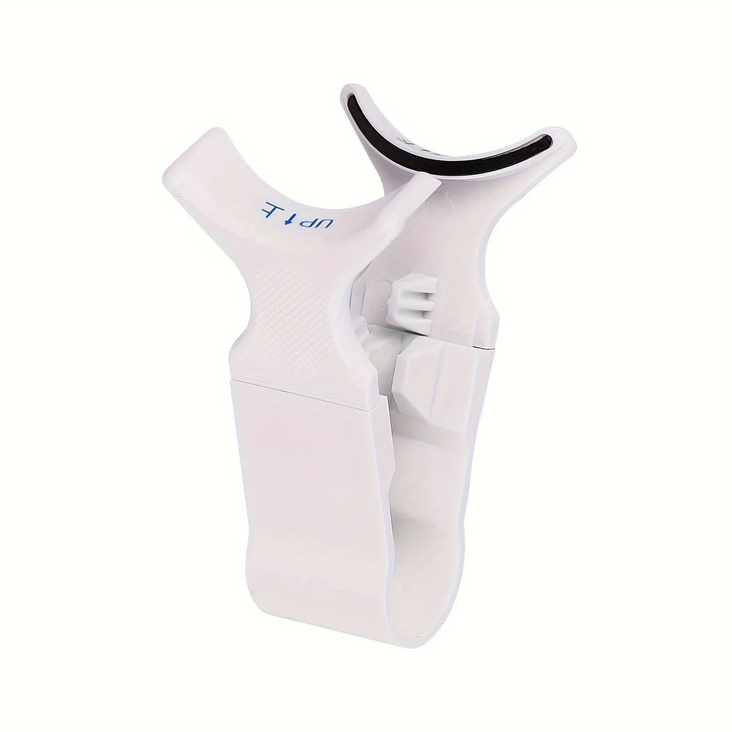 Clip de pestañas magnético ABS, aplicador de pestañas postizas de fácil agarre, ligero y compacto para principiantes, 1 ud.