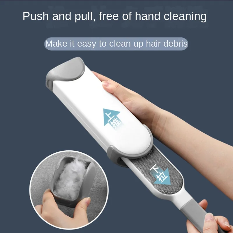 Clothes Brush-removing Hair-sticking Device Roller Hair-scraping Brush-removing Electrostatic Attraction and Hair-sticking